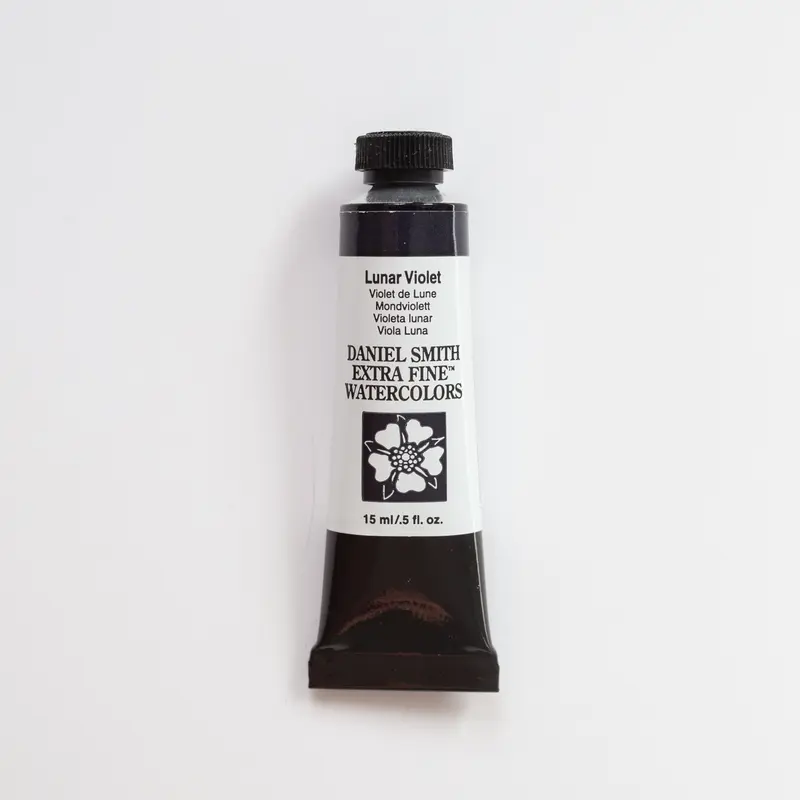 Daniel Smith Watercolor 15ml Extra Fine Lunar Violet S2