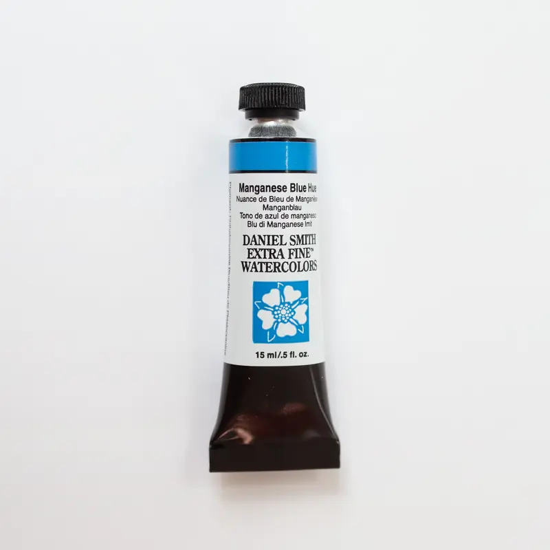 Daniel Smith Watercolor 15ml Extra Fine Manganese Blue Hue S1