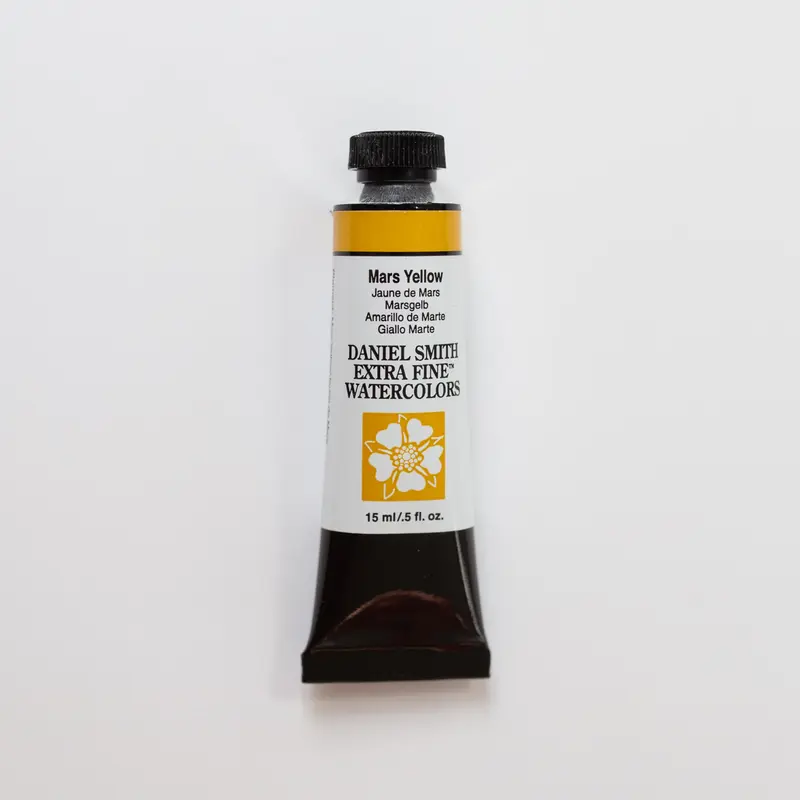 Daniel Smith Watercolor 15ml Extra Fine Mars Yellow S1