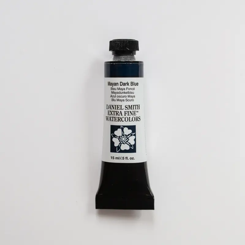 Daniel Smith Watercolor 15ml Extra Fine Mayan Dark Blue S3
