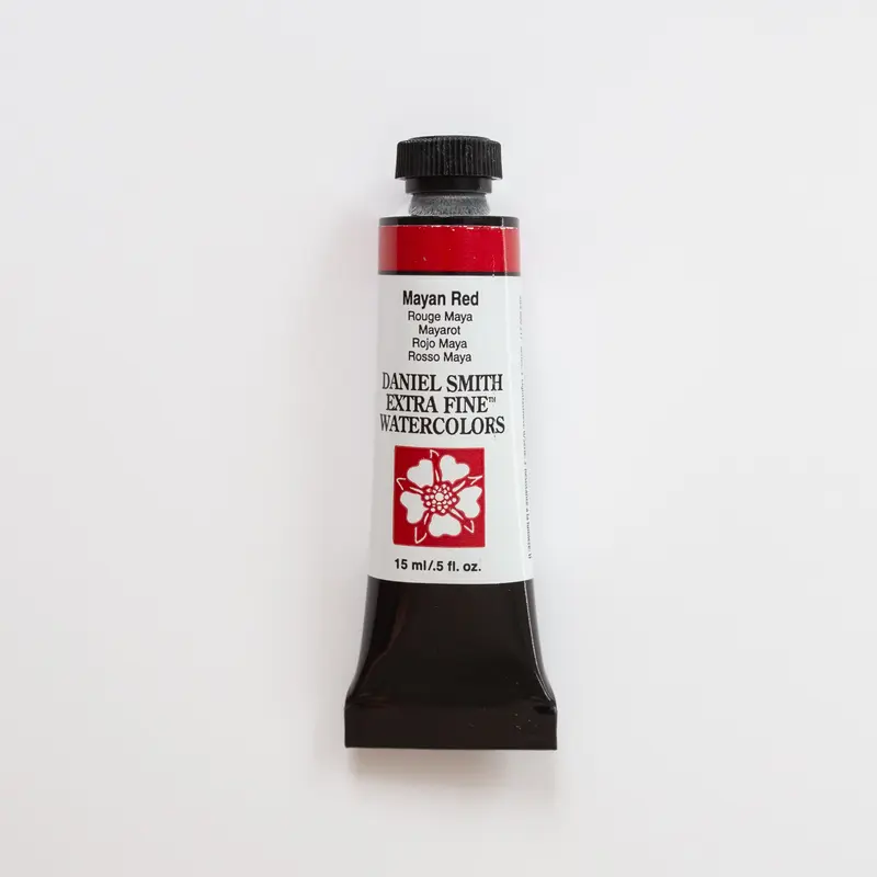 Daniel Smith Watercolor 15ml Extra Fine Mayan Red S3