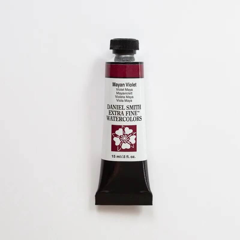 Daniel Smith Watercolor 15ml Extra Fine Mayan Violet S3