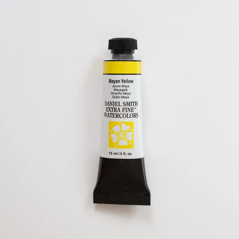 Daniel Smith Watercolor 15ml Extra Fine Mayan Yellow S3