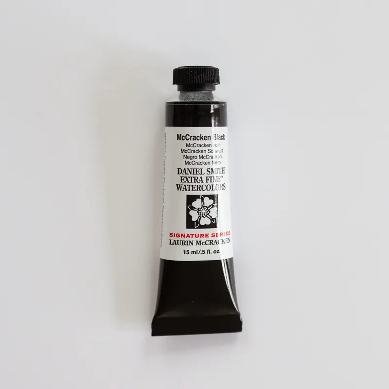 Daniel Smith Watercolor 15ml Extra Fine McCracken Black S2
