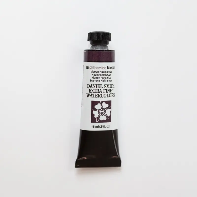 Daniel Smith Watercolor 15ml Extra Fine Naphthamide Maroon S1