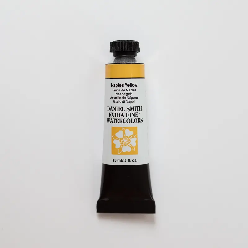 Daniel Smith Watercolor 15ml Extra Fine Naples Yellow S1