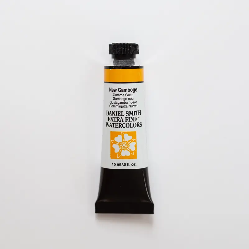 Daniel Smith Watercolor 15ml Extra Fine New Gamboge S1