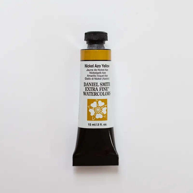 Daniel Smith Watercolor 15ml Extra Fine Nickel Azo Yellow S2