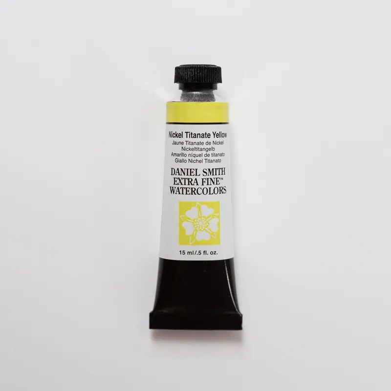 Daniel Smith Watercolor 15ml Extra Fine Nickel Titanate Yellow S1
