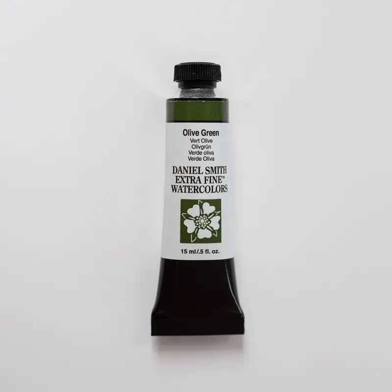 Daniel Smith Watercolor 15ml Extra Fine Olive Green S1