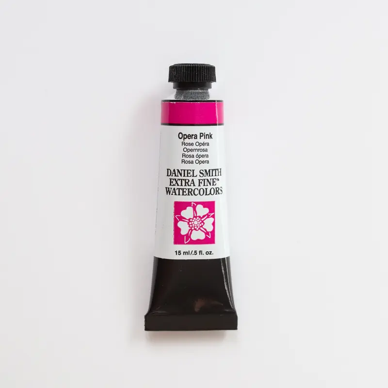 Daniel Smith Watercolor 15ml Extra Fine Opera Pink S1