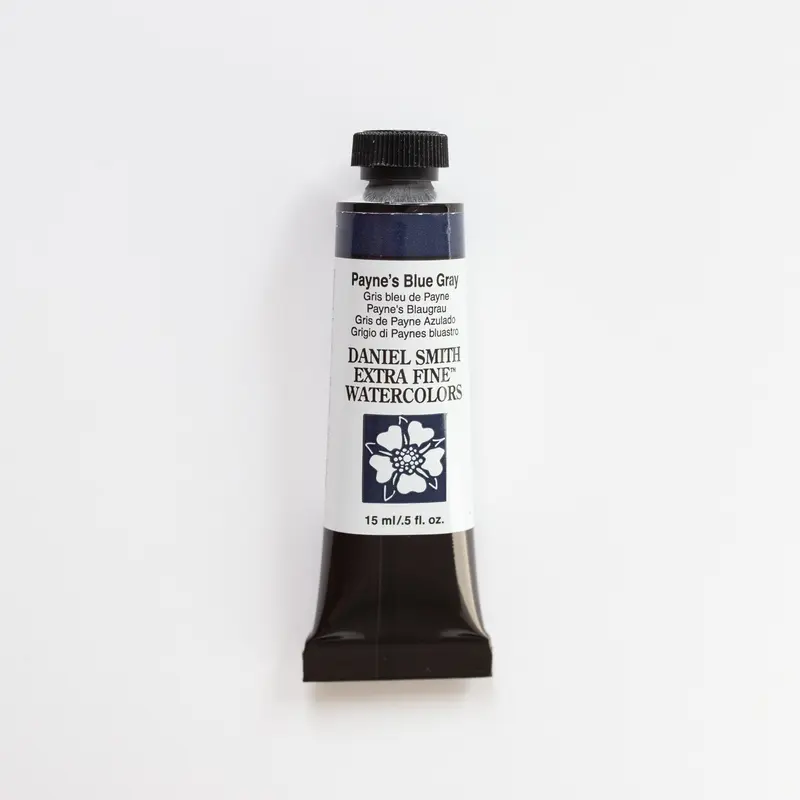 Daniel Smith Watercolor 15ml Extra Fine Payne's Blue Gray S1