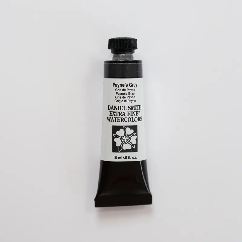 Daniel Smith Watercolor 15ml Extra Fine Payne's Gray S1