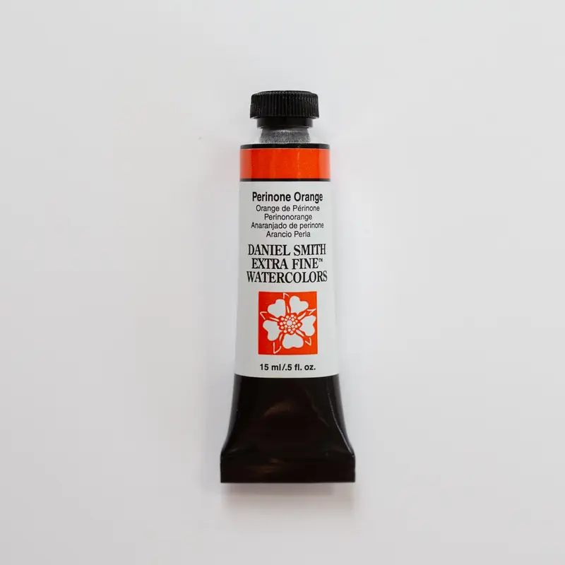Daniel Smith Watercolor 15ml Extra Fine Perinone Orange S3