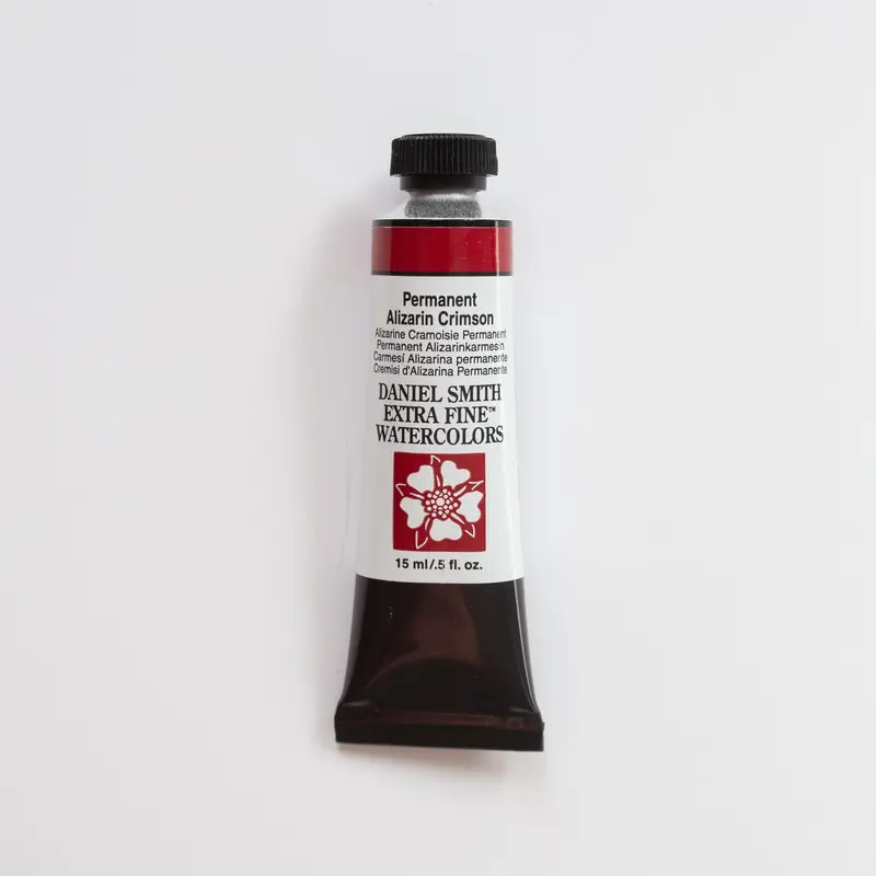 Daniel Smith Watercolor 15ml Extra Fine Permanent Alizarin Crimson S2