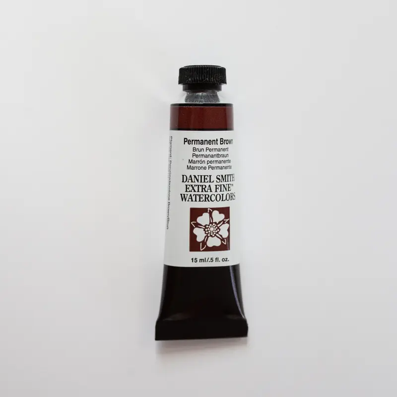 Daniel Smith Watercolor 15ml Extra Fine Permanent Brown S2