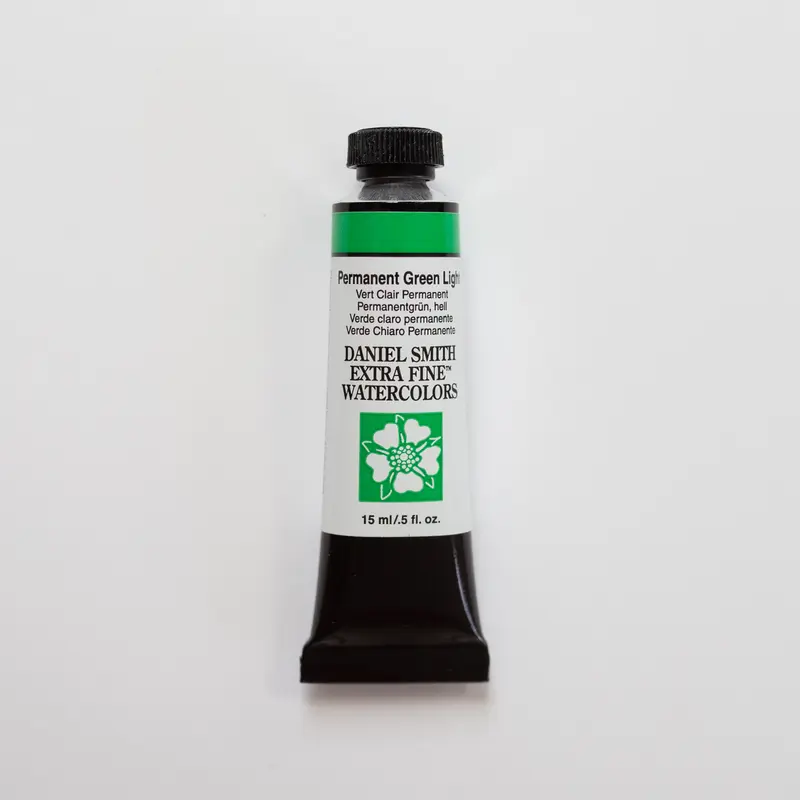 Daniel Smith Watercolor 15ml Extra Fine Permanent Green Light S1