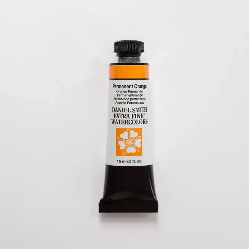 Daniel Smith Watercolor 15ml Extra Fine Permanent Orange S3