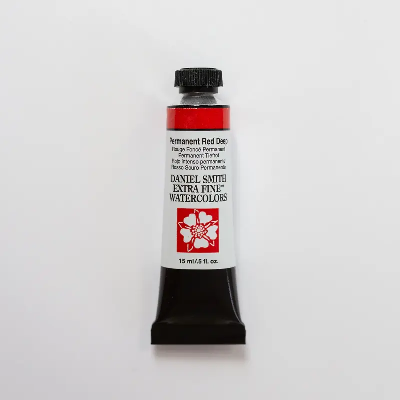 Daniel Smith Watercolor 15ml Extra Fine Permanent Red Deep S1