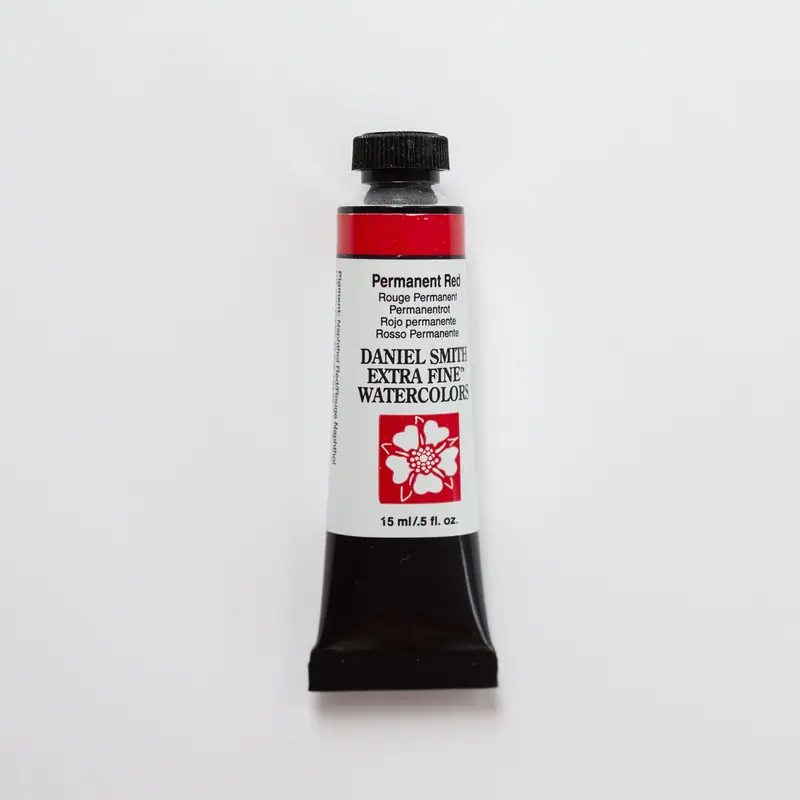 Daniel Smith Watercolor 15ml Extra Fine Permanent Red S1
