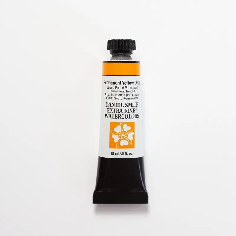 Daniel Smith Watercolor 15ml Extra Fine Permanent Yellow Deep S2