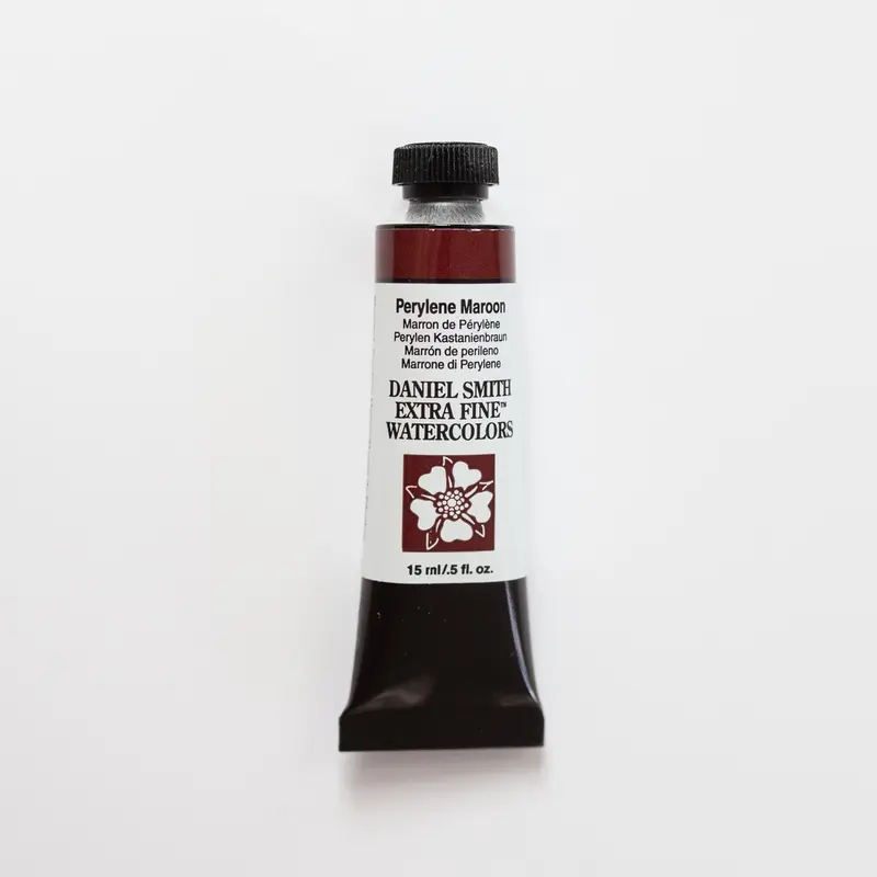 Daniel Smith Watercolor 15ml Extra Fine Perylene Maroon S3