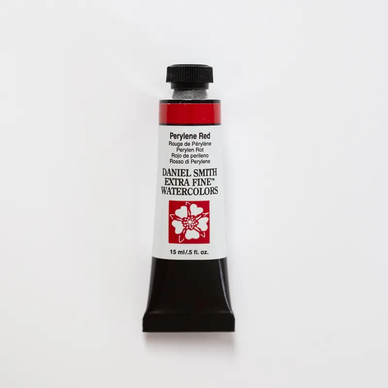Daniel Smith Watercolor 15ml Extra Fine Perylene Red S3