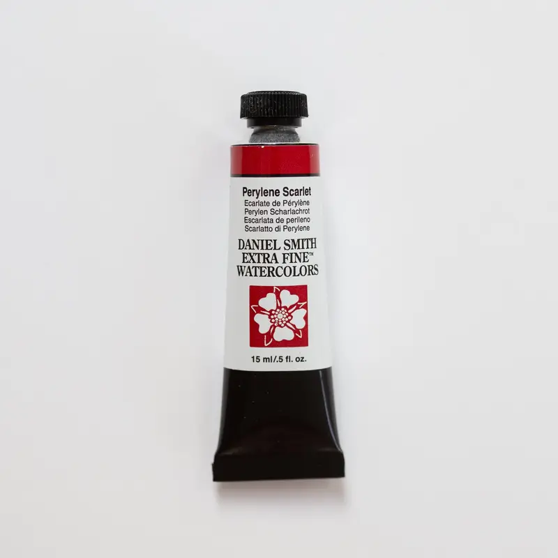 Daniel Smith Watercolor 15ml Extra Fine Perylene Scarlet S3