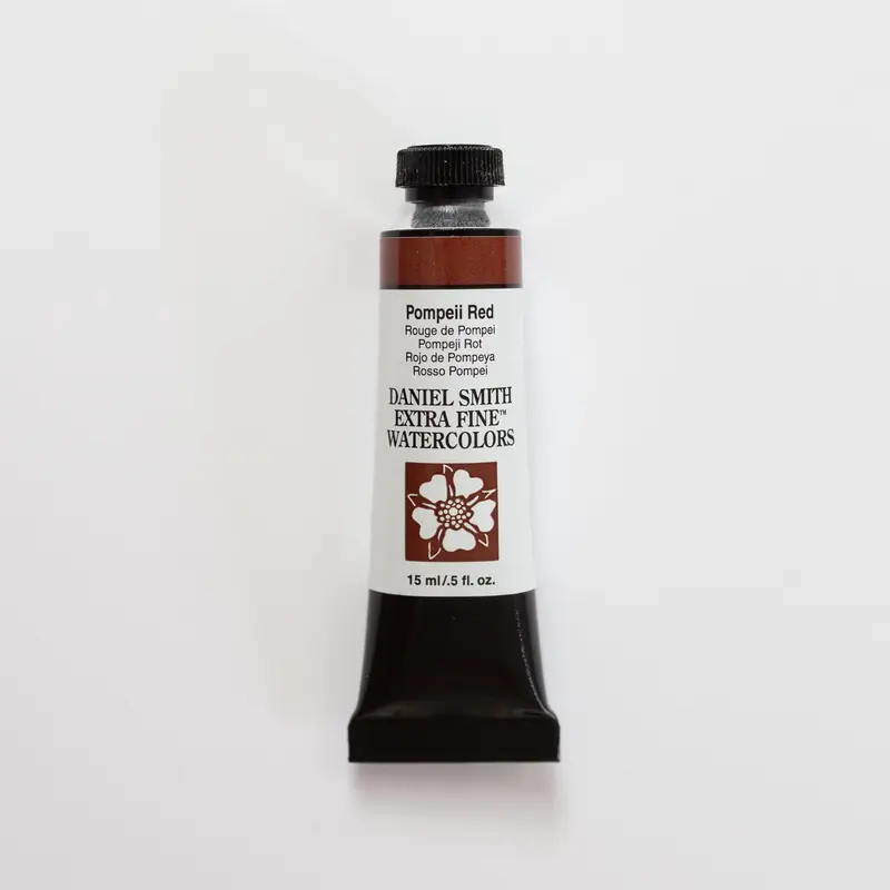 Daniel Smith Watercolor 15ml Extra Fine Pompeii Red S2