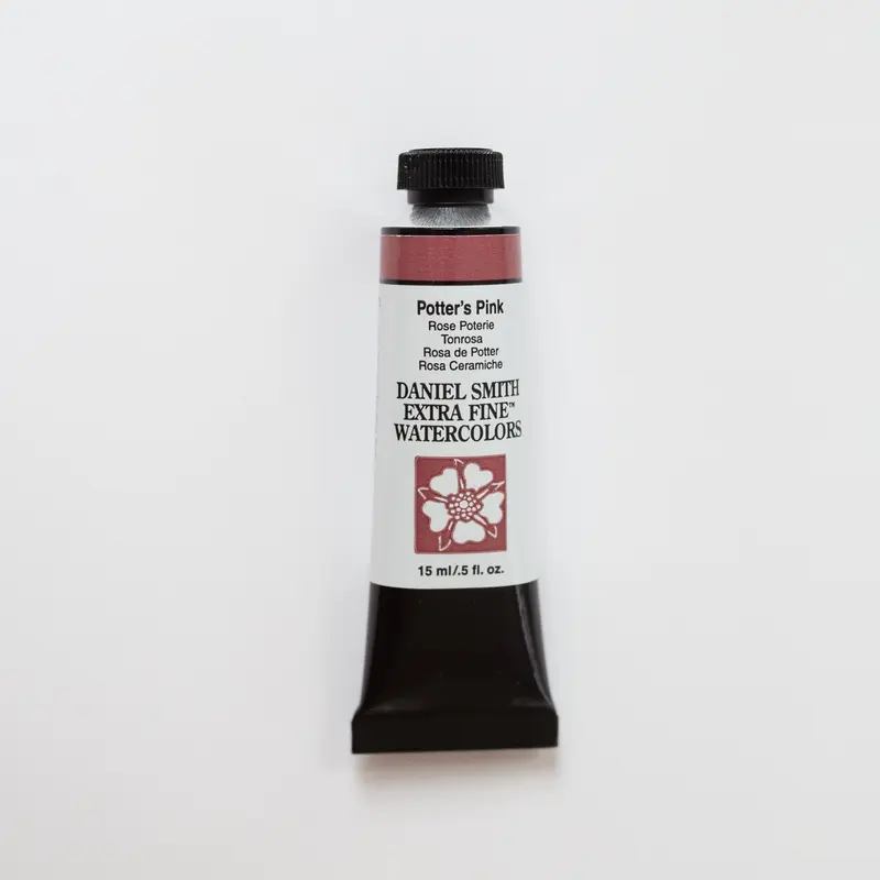 Daniel Smith Watercolor 15ml Extra Fine Potter's Pink S3