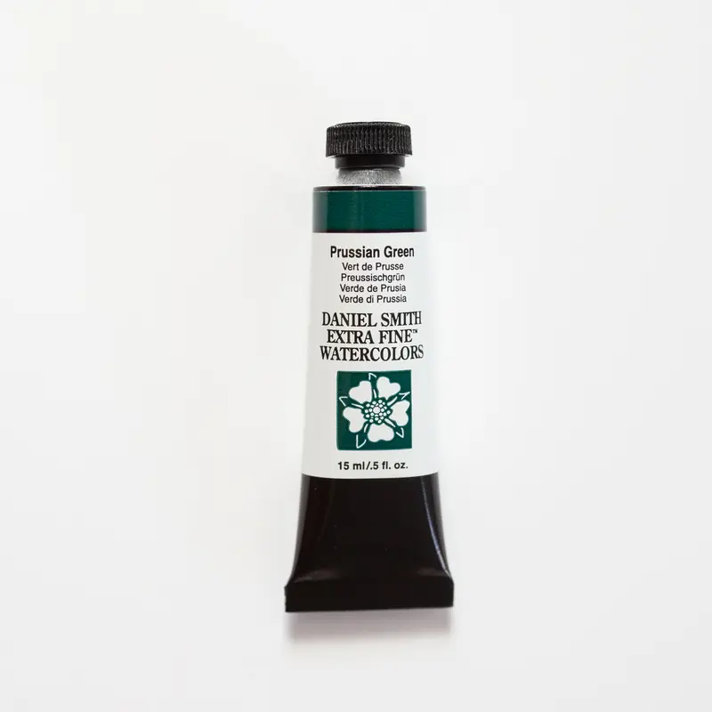 Daniel Smith Watercolor 15ml Extra Fine Prussian Green S1