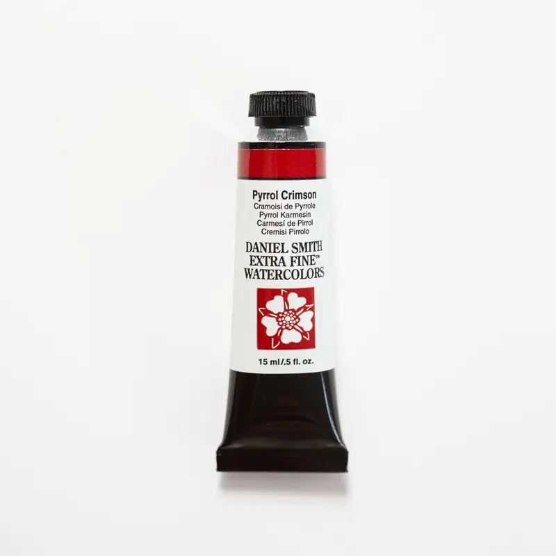 Daniel Smith Watercolor 15ml Extra Fine Pyrrol Crimson S2