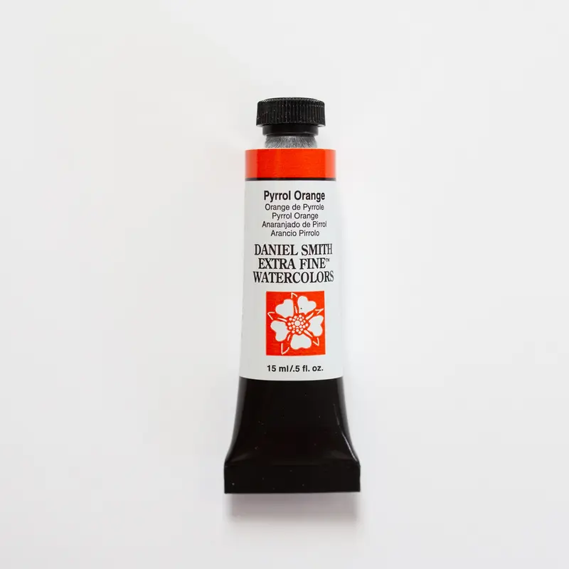 Daniel Smith Watercolor 15ml Extra Fine Pyrrol Orange S2