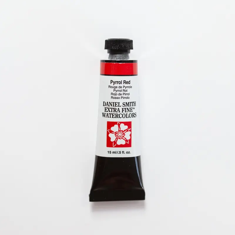 Daniel Smith Watercolor 15ml Extra Fine Pyrrol Red S3