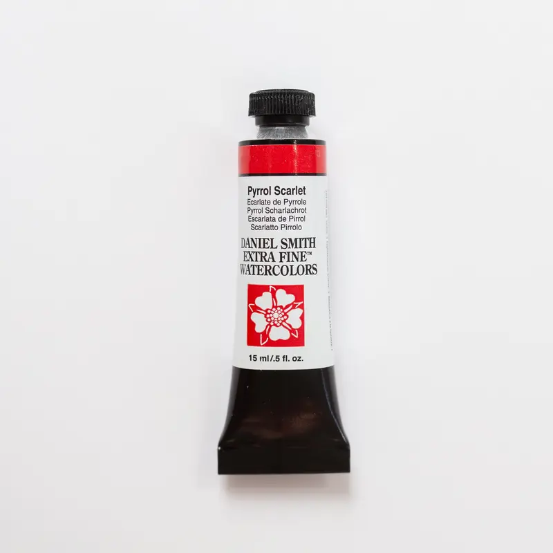 Daniel Smith Watercolor 15ml Extra Fine Pyrrol Scarlet S3