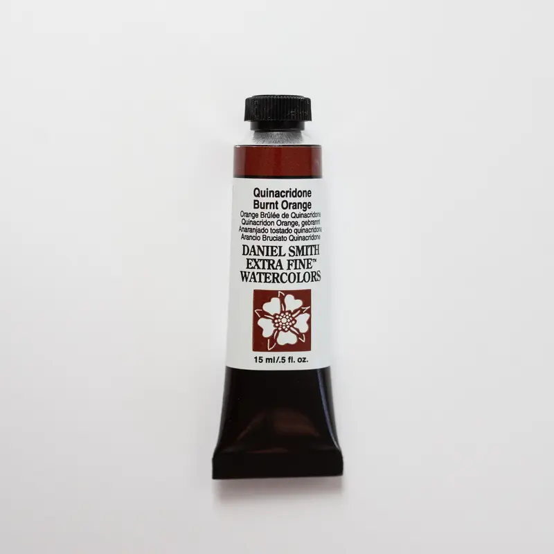 Daniel Smith Watercolor 15ml Extra Fine Quinacridone Burnt Orange S2