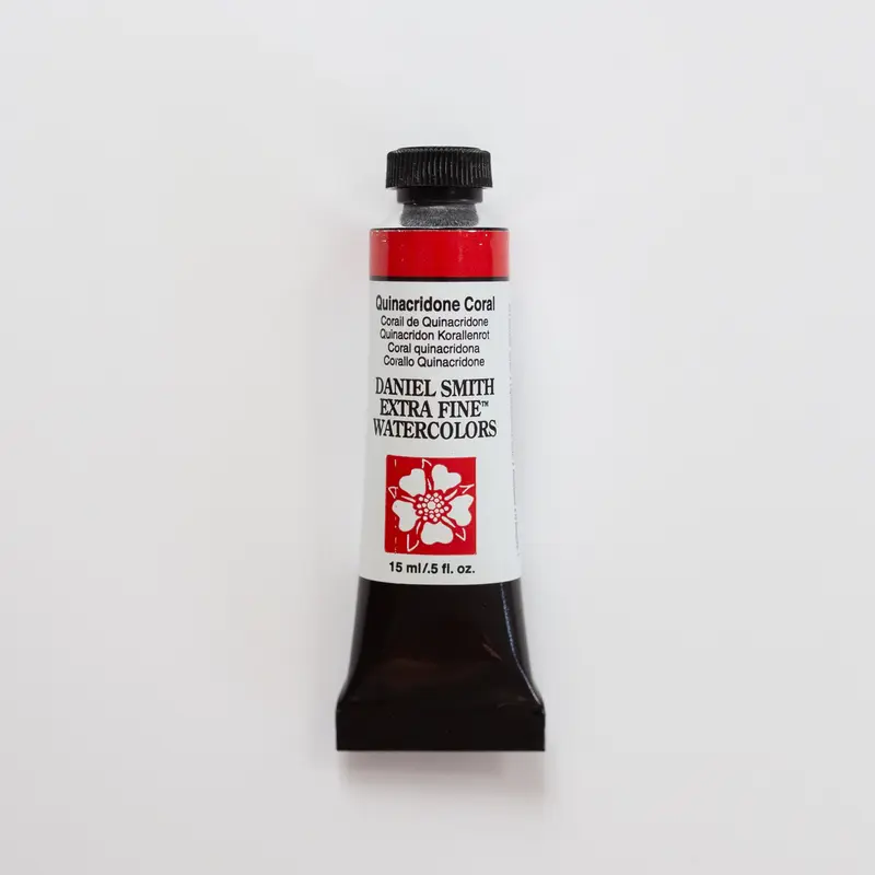 Daniel Smith Watercolor 15ml Extra Fine Quinacridone Coral S2
