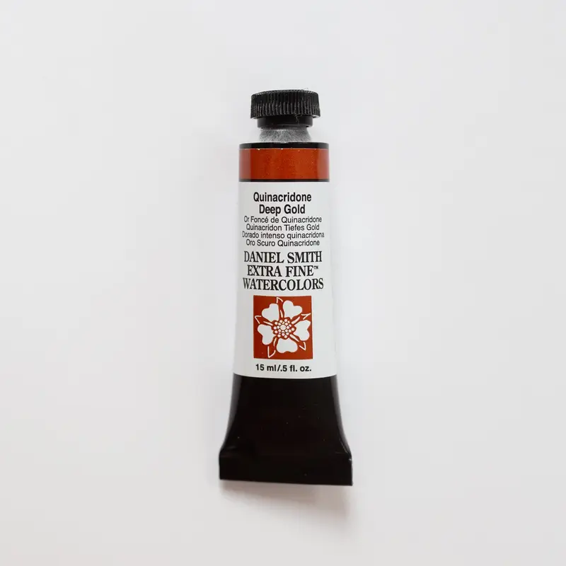 Daniel Smith Watercolor 15ml Extra Fine Quinacridone Deep Gold S2