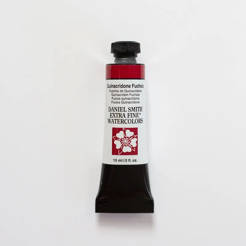 Daniel Smith Watercolor 15ml Extra Fine Quinacridone Fuchsia S2