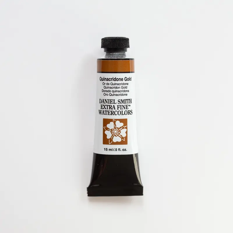 Daniel Smith Watercolor 15ml Extra Fine Quinacridone Gold S2