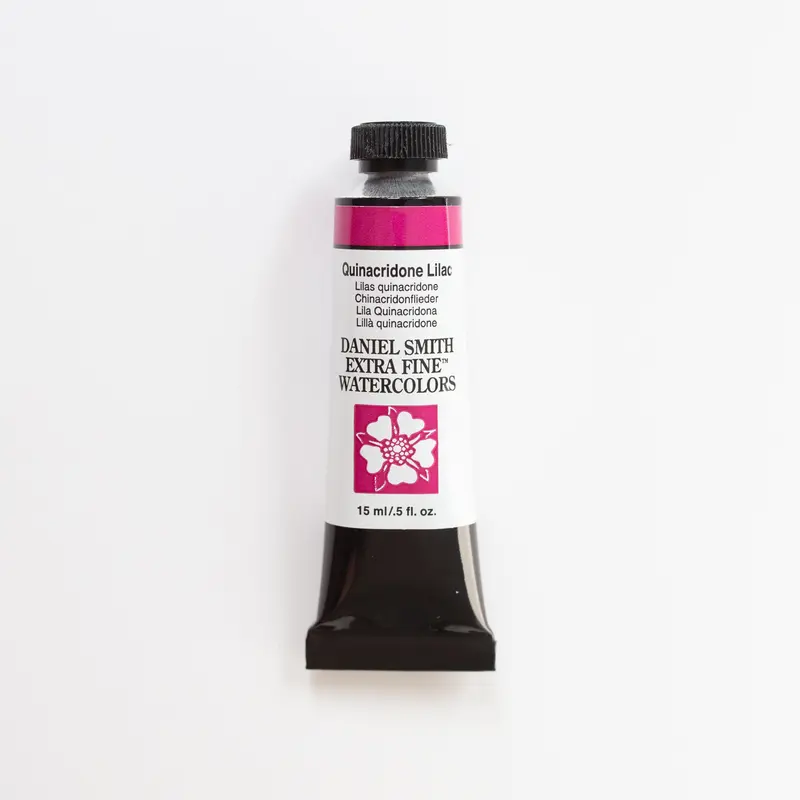 Daniel Smith Watercolor 15ml Extra Fine Quinacridone Lilac S2