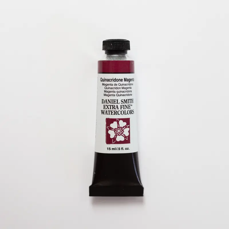 Daniel Smith Watercolor 15ml Extra Fine Quinacridone Magenta S2