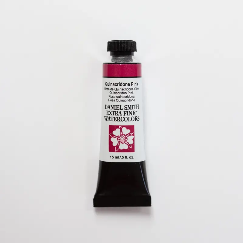 Daniel Smith Watercolor 15ml Extra Fine Quinacridone Pink S2