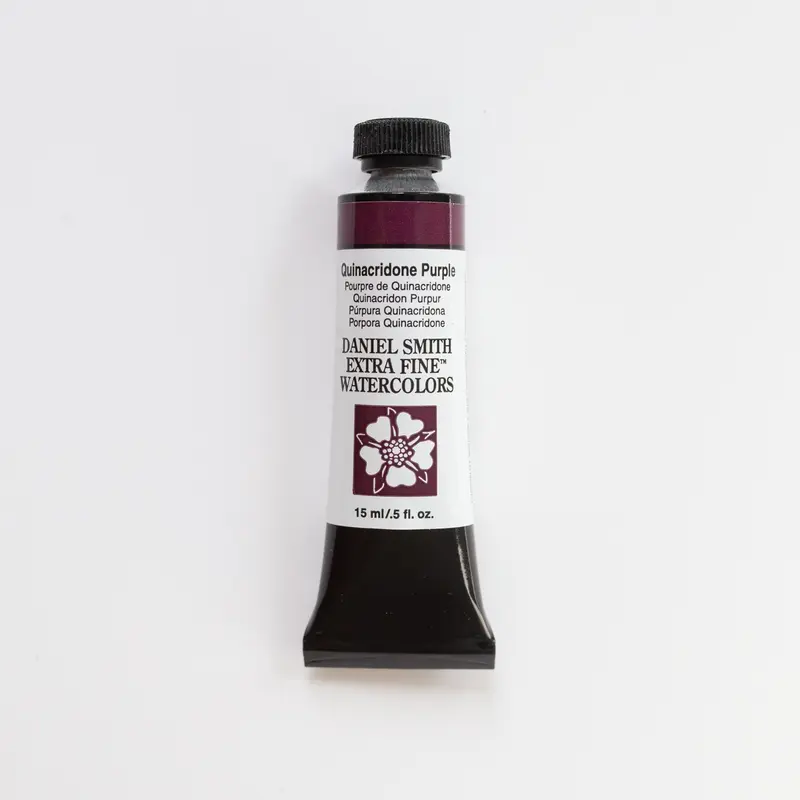 Daniel Smith Watercolor 15ml Extra Fine Quinacridone Purple S2