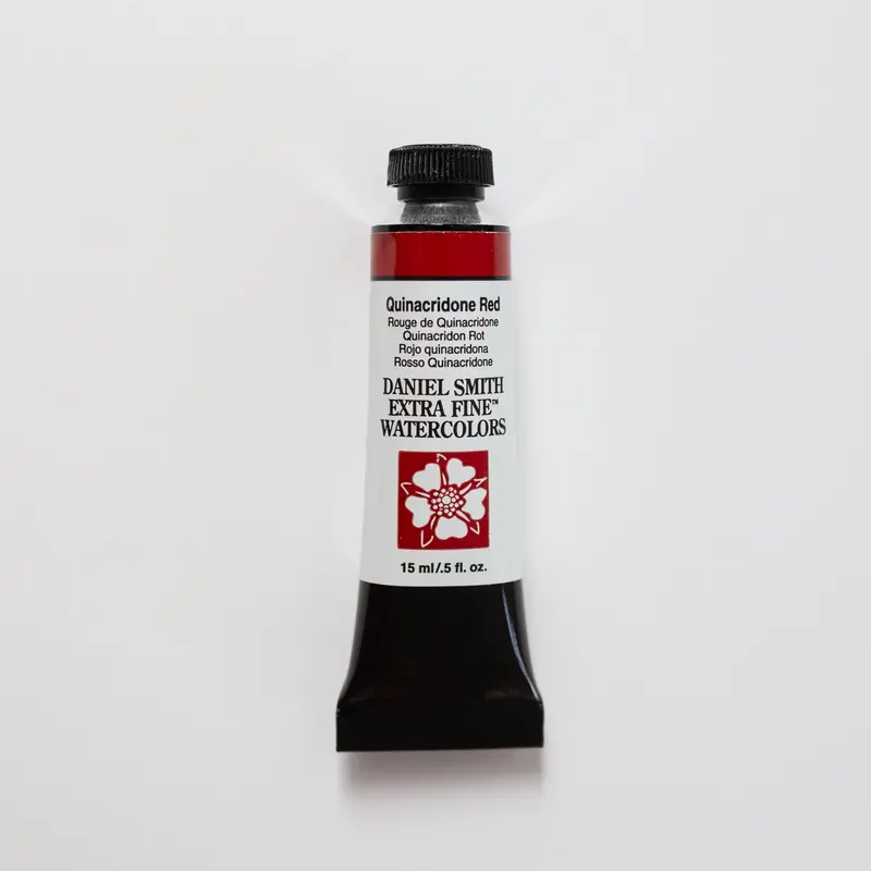 Daniel Smith Watercolor 15ml Extra Fine Quinacridone Red S2