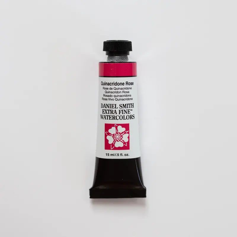 Daniel Smith Watercolor 15ml Extra Fine Quinacridone Rose S2