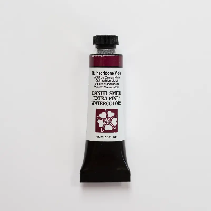 Daniel Smith Watercolor 15ml Extra Fine Quinacridone Violet S2