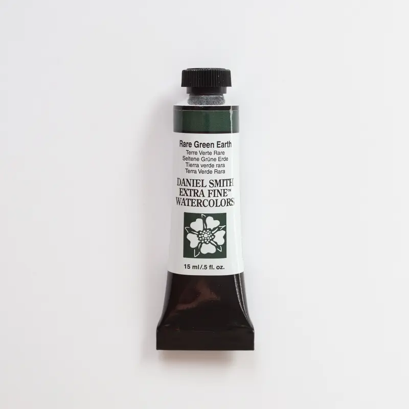 Daniel Smith Watercolor 15ml Extra Fine Rare Green Earth S2