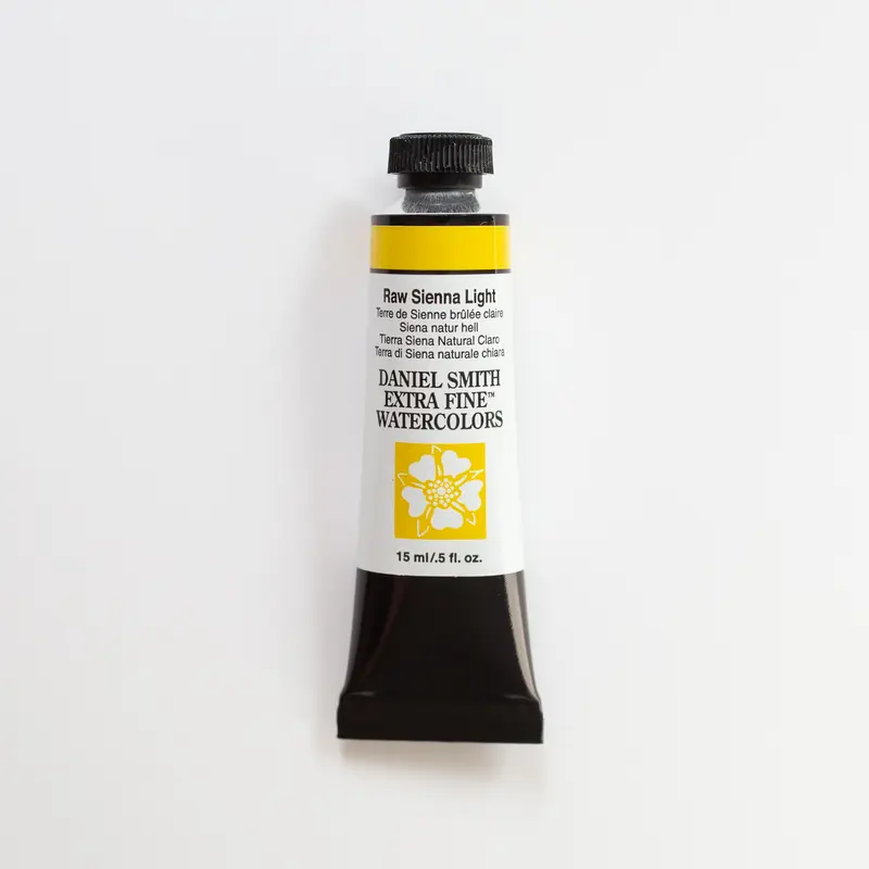 Daniel Smith Watercolor 15ml Extra Fine Raw Sienna Light S1
