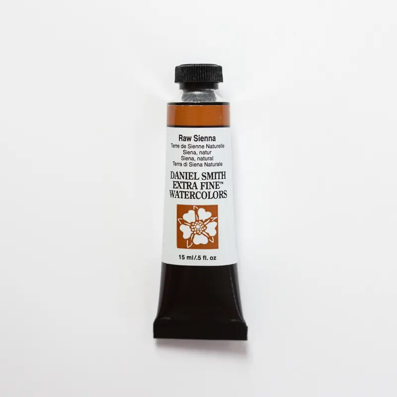 Daniel Smith Watercolor 15ml Extra Fine Raw Sienna S1